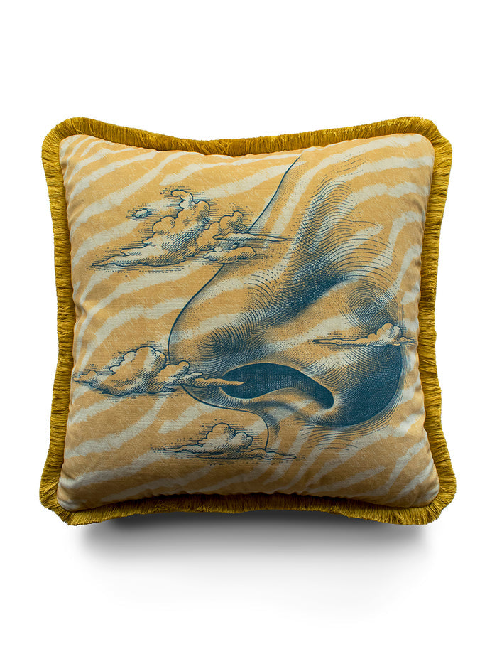 Club Tropikana Velvet Cushion