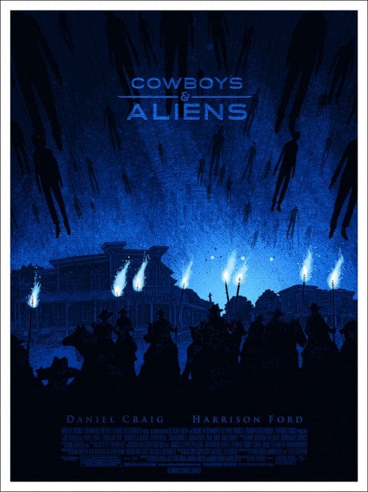 Cowboys and Aliens Daniel Danger Daniel Danger poster