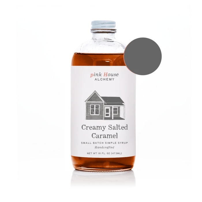 Creamy Salted Caramel Simple Syrup