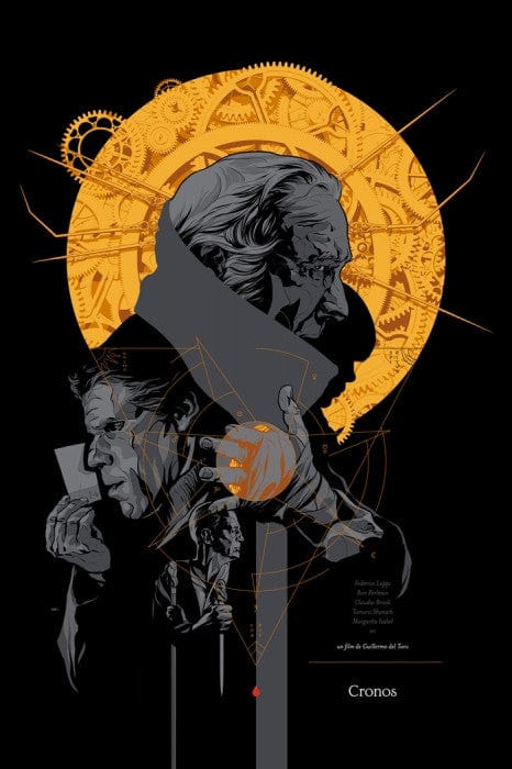 Cronos Martin Ansin poster