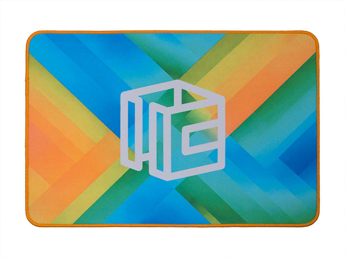 Cubicle Mini Mat 2026 (Prism - Aurora)