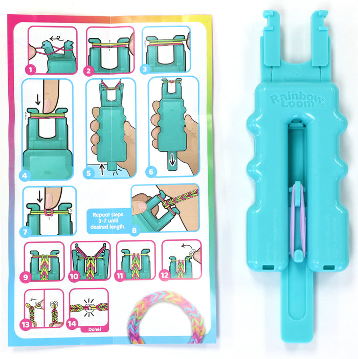 Cutie Auto Loom with Rose Jelly and Mixed with Jelly Bands