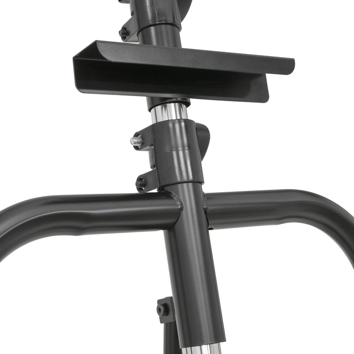 Deluxe Metal, Adjustable, Artist Easel (87.75" Tall) for Painting Large Canvases up to 72" High with Storage Tray - 13188