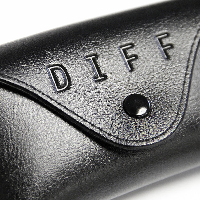 diff eyewear travel case up close view