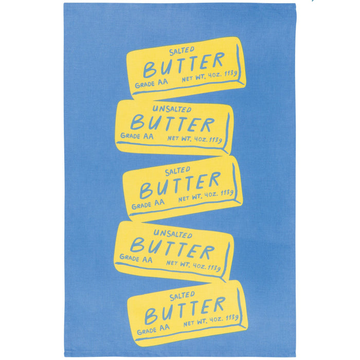 Dishtowel - Butter Sticks