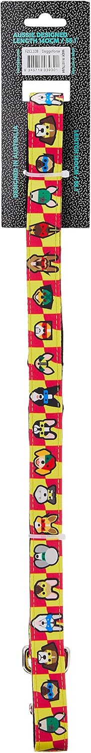Dog Lead FuzzYard FY39301 Pet Lead Doggoforce YellowRed Large