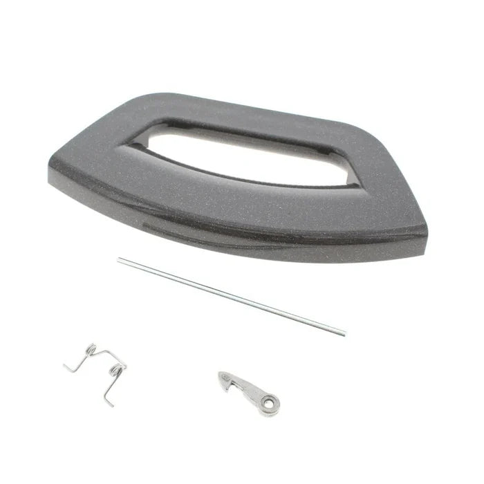 Door Handle Kit Indesit Futura Metallic Door Handle Kit - Graphite Futura Comp C00269076