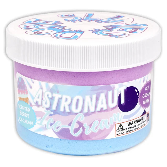 Dope Slimes 8 oz Astronaut Ice Cream Slime - Owl & Goose Gifts