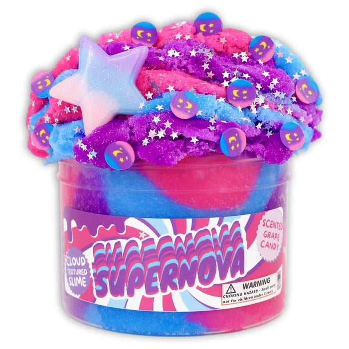 Dope Slimes 8 oz Supernova Slime - Owl & Goose Gifts