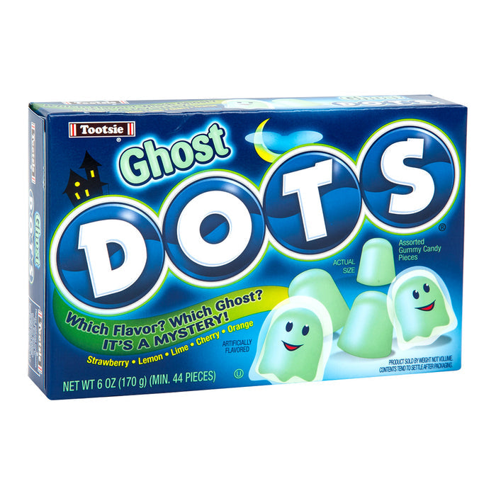 DOTS Ghost Dots Theater Box Candy - 12 Count