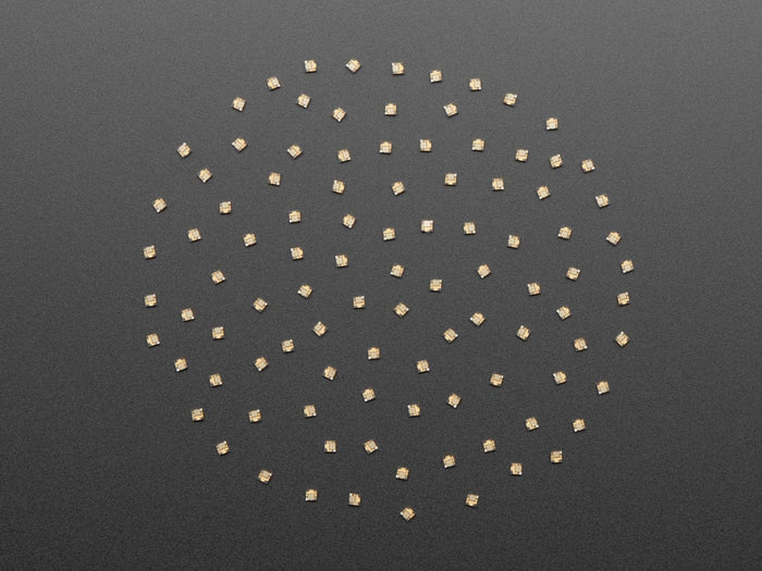 DotStar Micro LEDs (APA102–2020)- Smart SMD RGB LED - 100 pack by The Pi Hut - The Pi Hut