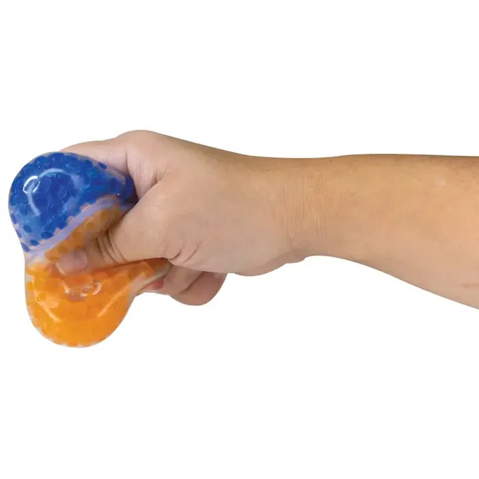 Double Color Boba Ball Water Squishy Toy 3 Inch - Sensory Fidget Toy