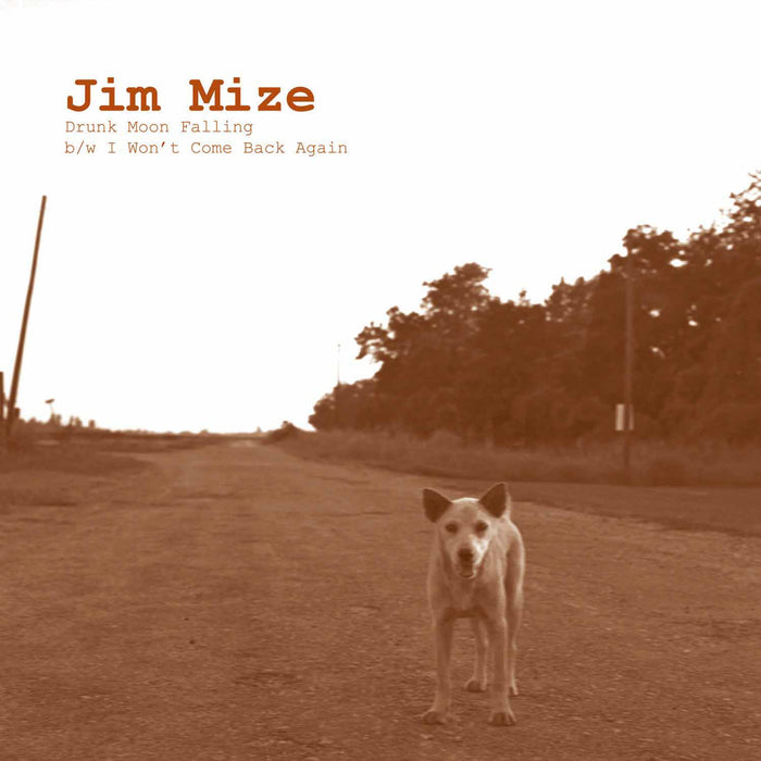 Jim Mize - Drunk Moon Falling Vinyl & Merch | Fat Possum Records