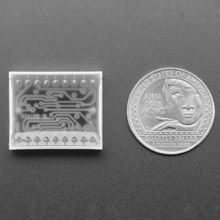 Dual Alphanumeric Display - Green 0.54" Digit Height - Pack of 2 by Adafruit - The Pi Hut