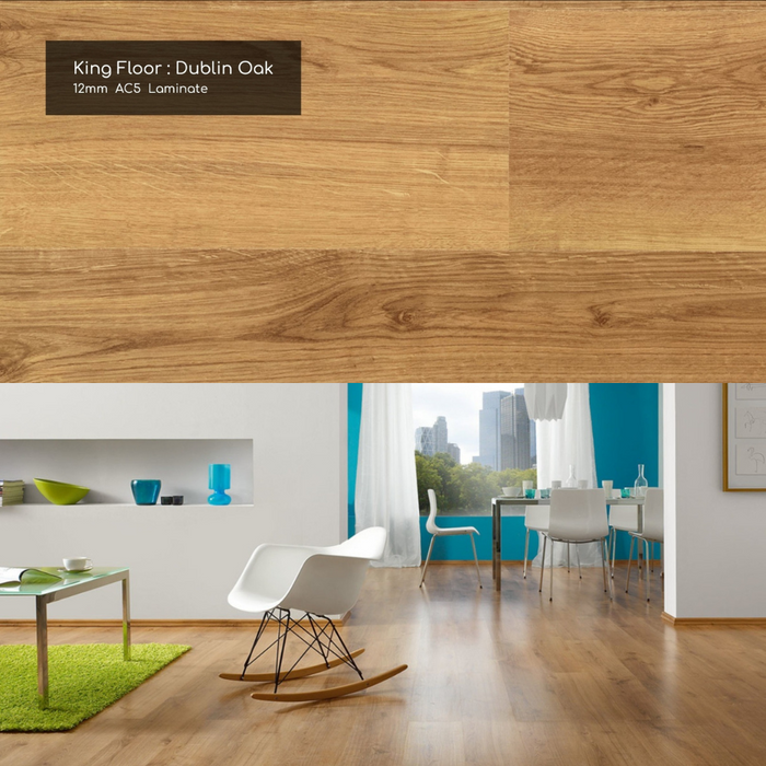 Dublin Oak King Floor | Bearfoot Laminate Flooring