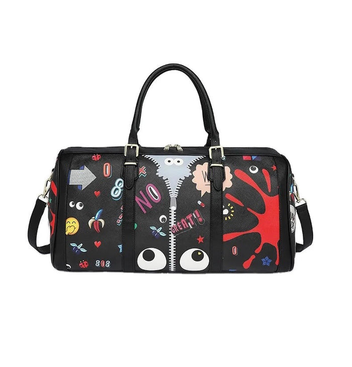 Duffle Eye Theme Travel Bag Travellers Hat Boutique