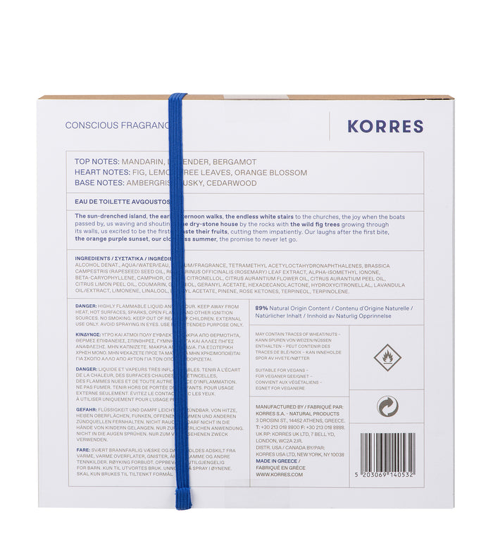 Eau de Toilette Avgoustos Set ($90 Value) Kits Korres