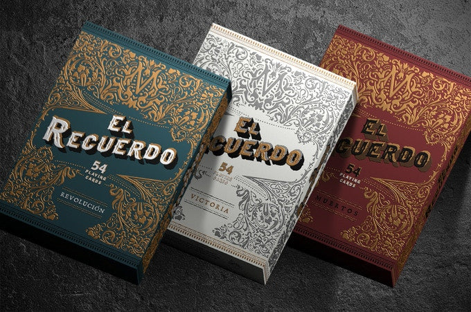 El Recuerdo Playing Cards - Full Set
