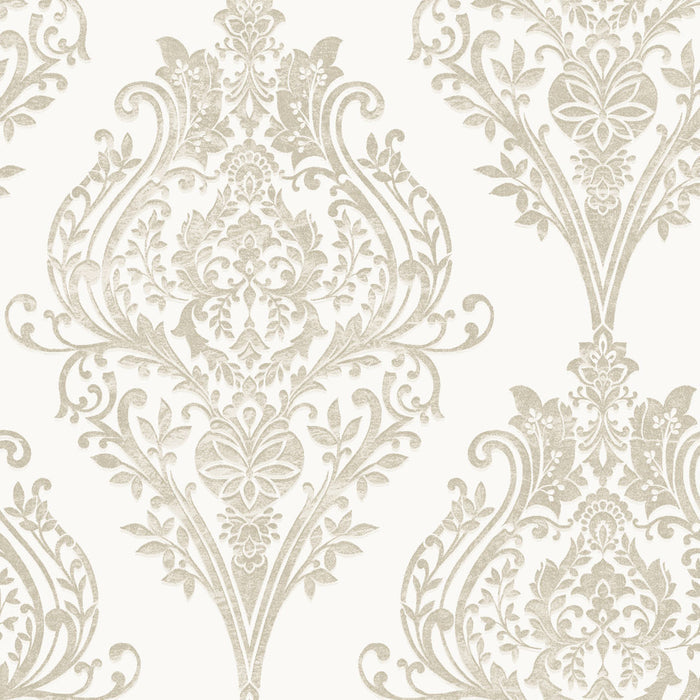 DOUBLE ROLL / Champagne Damask