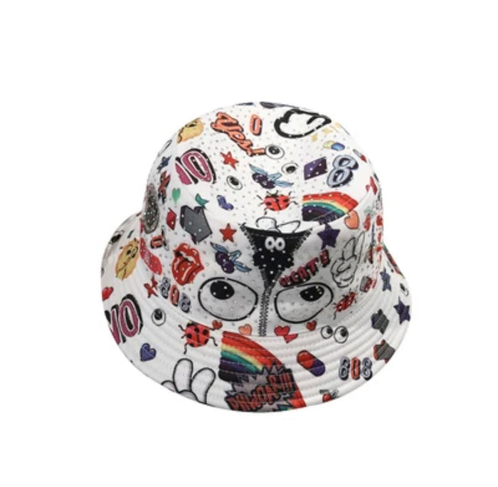 Eye Theme Bucket Hat Travellers Hat Boutique