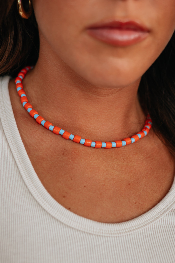 Ezzie Beaded Necklace