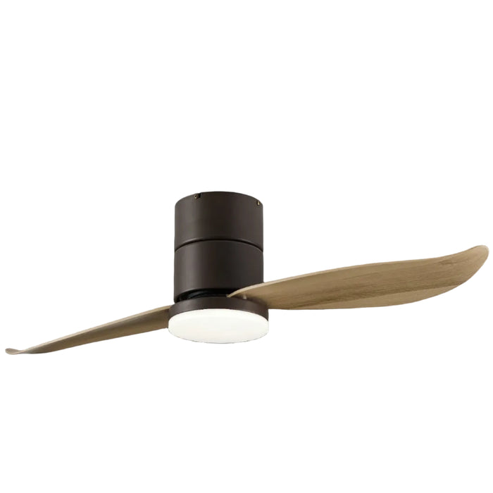 36-inch / Matt Black + Maple Wood / None