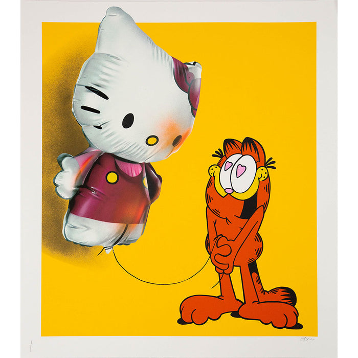 FANAKAPAN "HELLOO KITTY " YELLOW ED OF 10