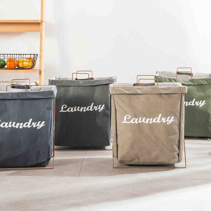 Fine Living Laundry Stand - Navy