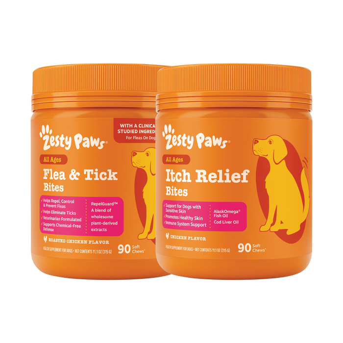 Flea Defense & Itch Recovery Duo | Bundle for Dogs