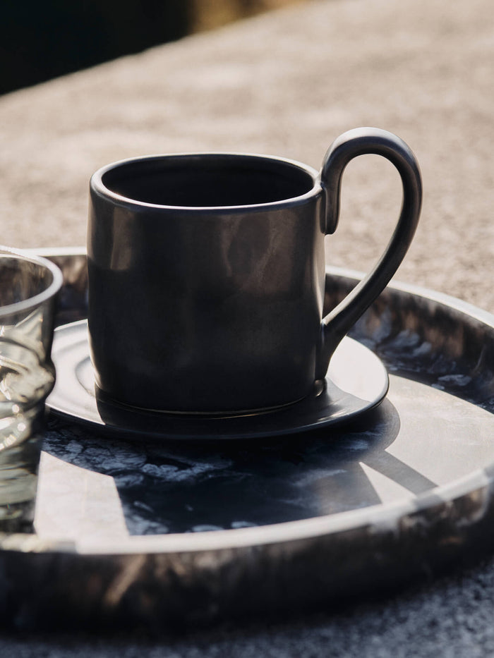 Flow Mug with Saucer - More Options