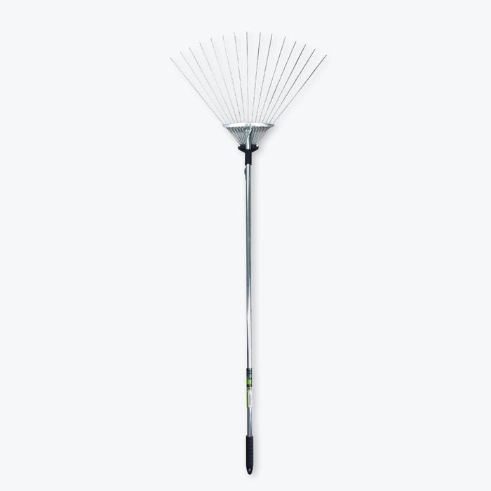 FLOW RITE 15 TEETH ADJUSTABLE STEEL RAKE - FG-RK15-202 Pie's Variety Store