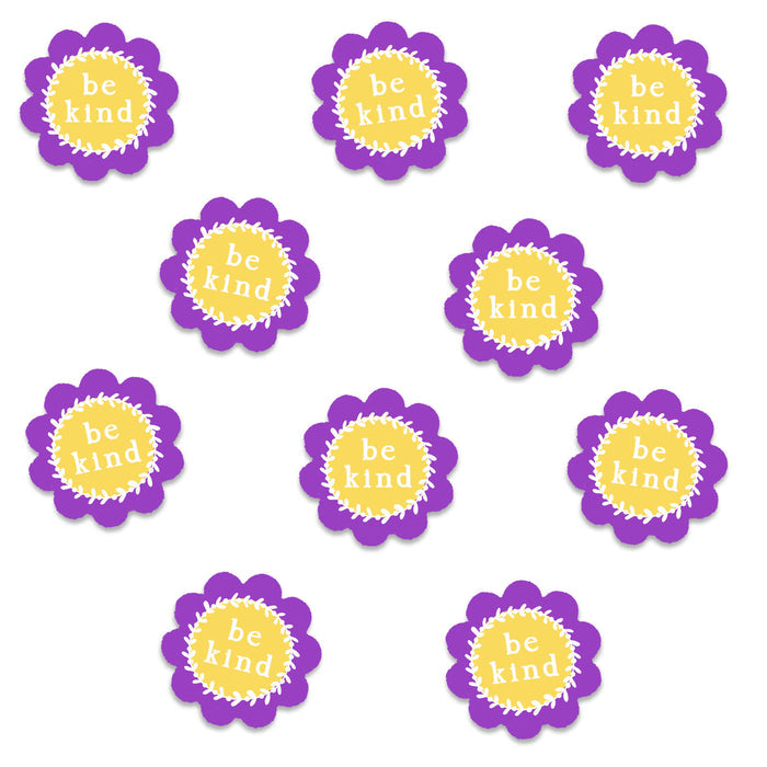 Flower w/ "Be Kind" Magnet