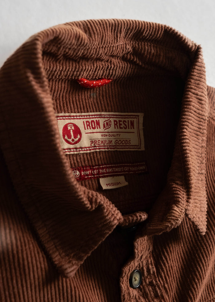 Forest Corduroy Shirt - Iron & Resin