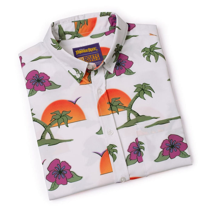 RSVLTS Jim Henson Short Sleeve Shirt Fraggle Rock "The Wembley" – KUNUFLEX Short Sleeve Shirt