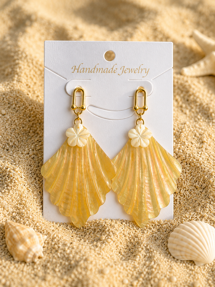 Freshwater Sea Pearl Earrings