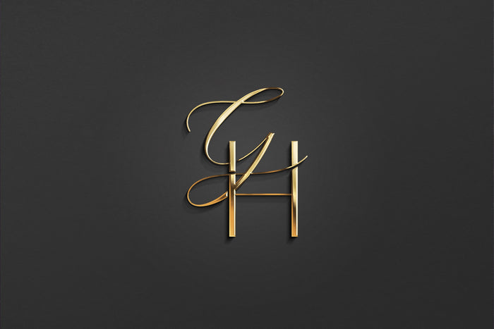G & H - Letter Logo Design | Instant Download