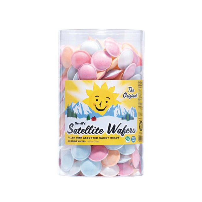 Gerrit Verburg Satellite Wafers Candy Tub - 6 Count