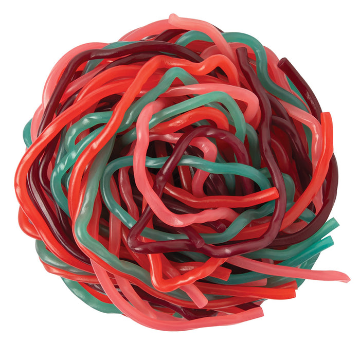 Gerrit Verburg Very Berry Licorice Laces Candy - 2 LB