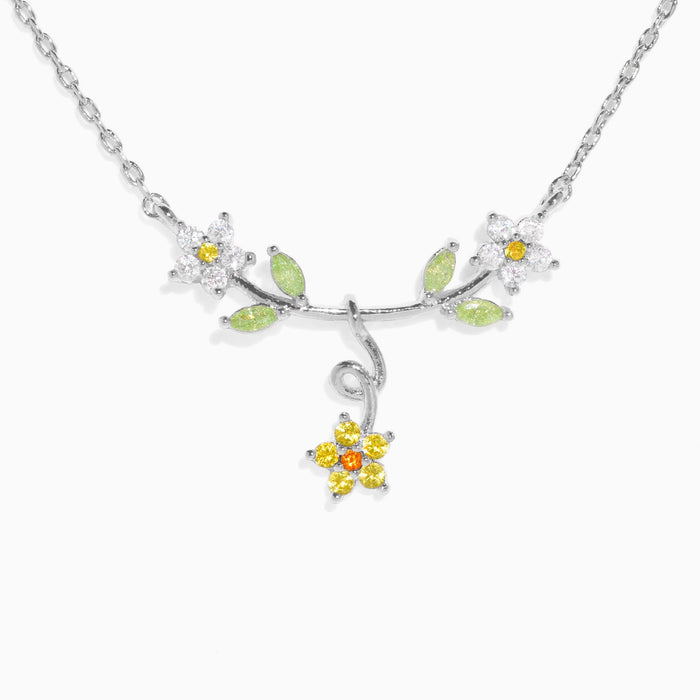 Golden Daisy Necklace