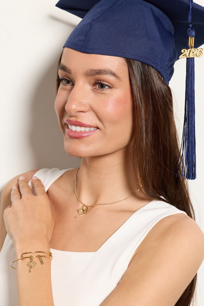 Graduation 2026 Multi-Charm Bangle