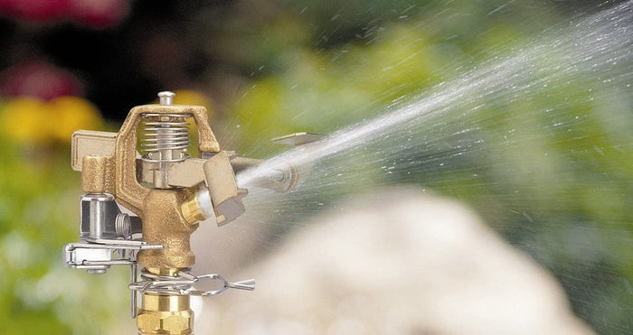 GREEN LAWN ZINC IMPULSE SPRINKLER HEAD - X3AZ Pie's Variety Store