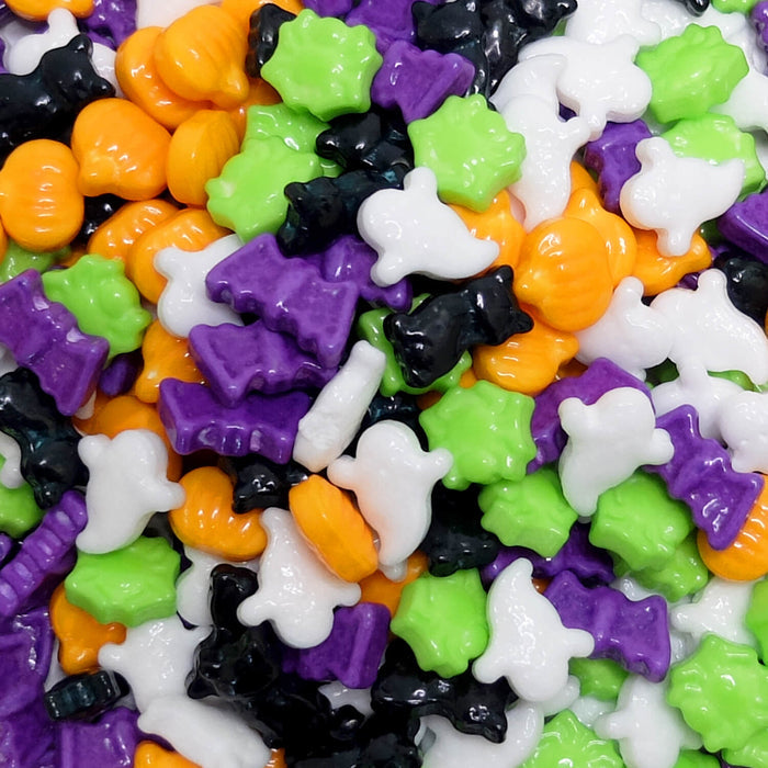 Halloween hard candies mix - 1kg