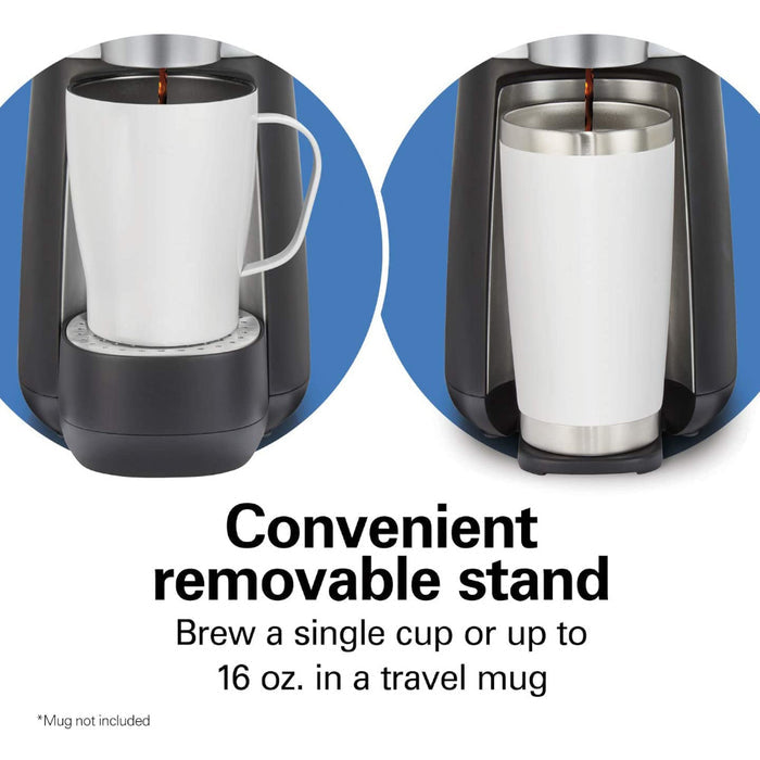 HAMILTON BEACH 42501 Hot & Cold Coffee Maker