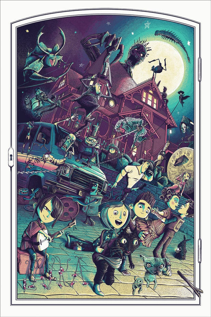 Handcrafted: From Coraline to Kubo (Glow-in-the-Dark Variant)