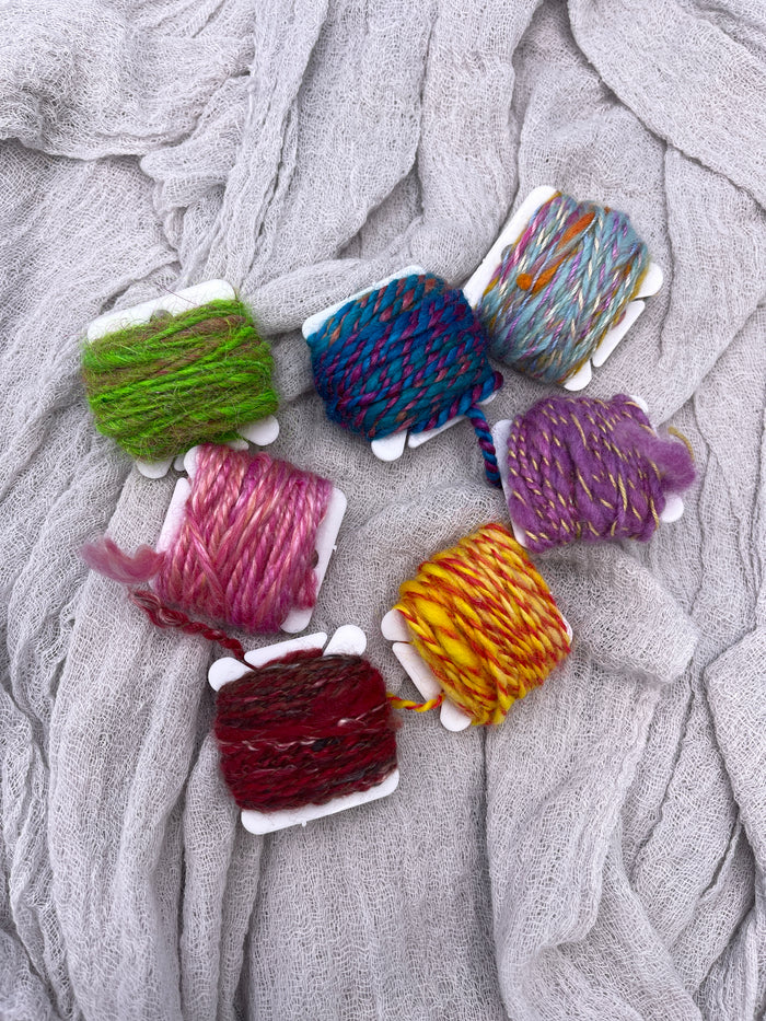 Handspun Yarn for Toys
