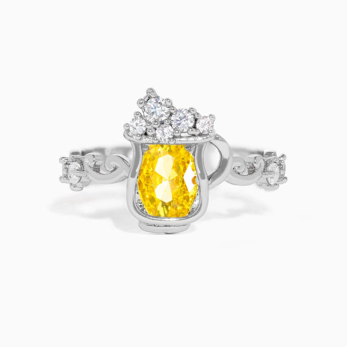 Harry Potter Butterbeer Ring