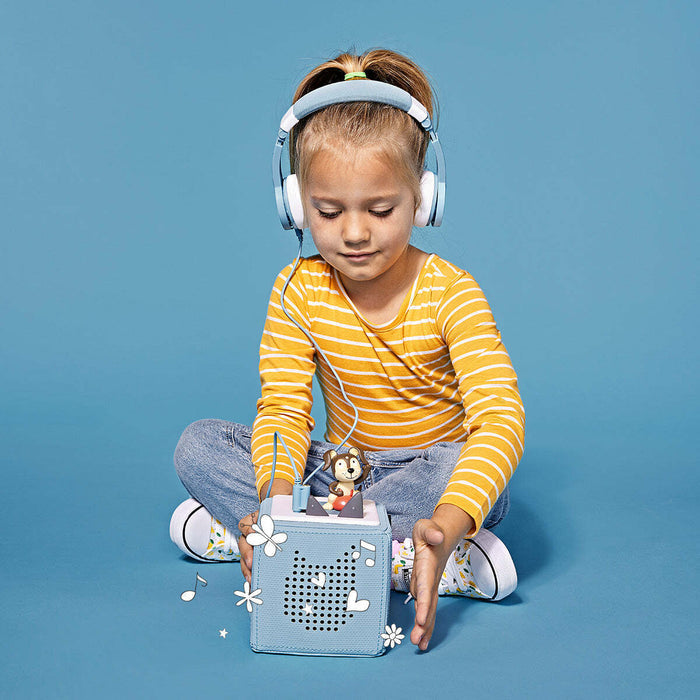 Headphones Blue