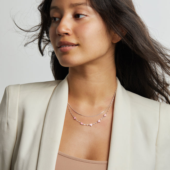 hearts-chain-necklace-adjustable-model-AA738123SS