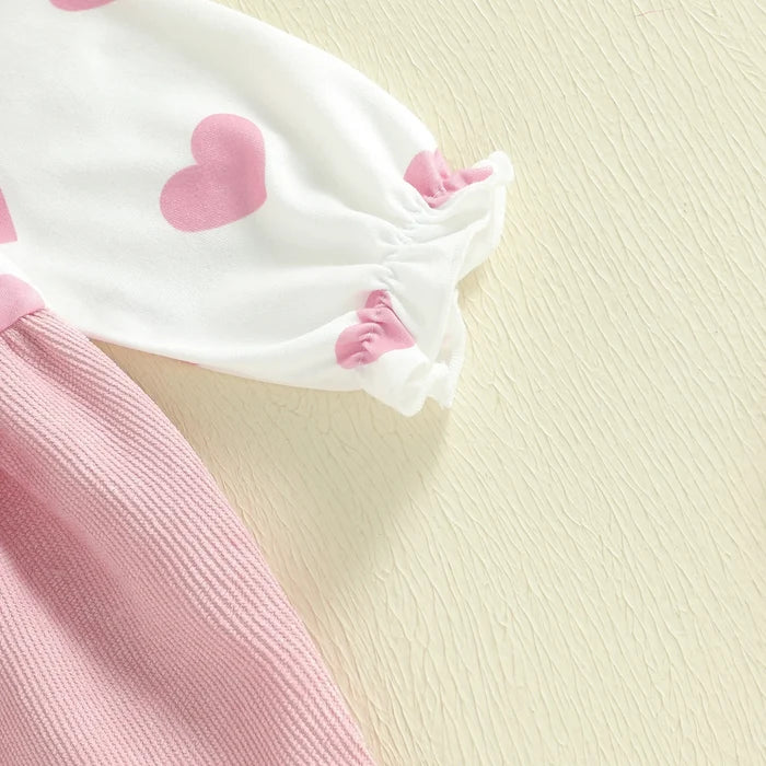 HEARTS Corduroy Jumpsuit