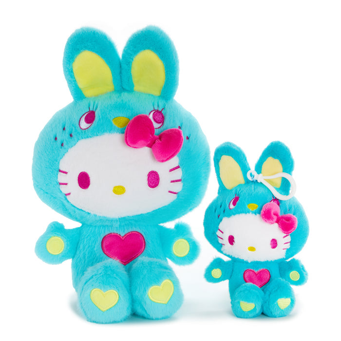 Hello Kitty 11" Green Plush (Colorful Bunny Series) Plush NAKAJIMA CORPORATION